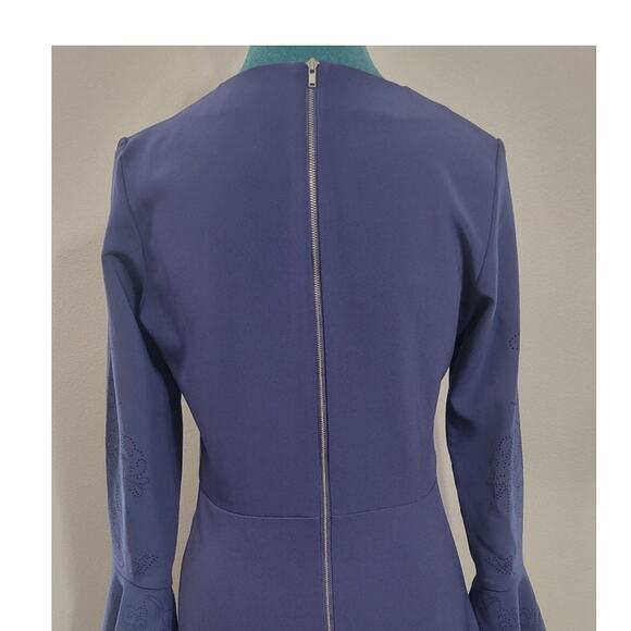 Parker Dress Womens Size 4 Bell Sleeves Whimsical Coquette Fairycore Sexy Preppy - Picture 5 of 13